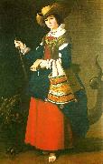 margarita Francisco de Zurbaran